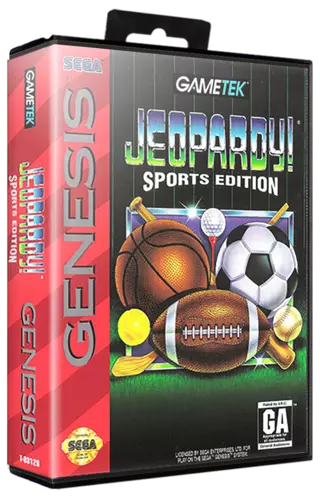 jeu Jeopardy Sports Edition